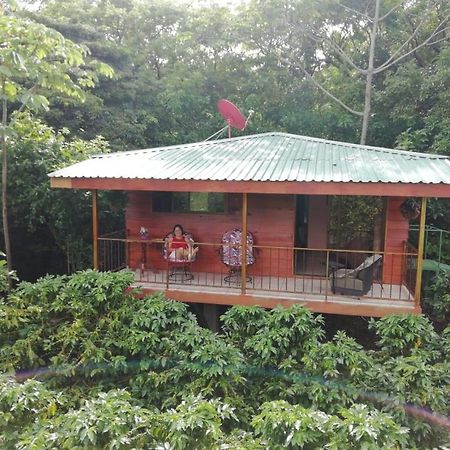 Rancho De Lelo Ecolodge Monteverde Exterior foto