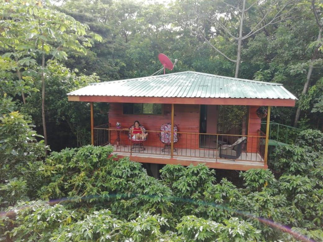 Rancho De Lelo Ecolodge Monteverde Exterior foto