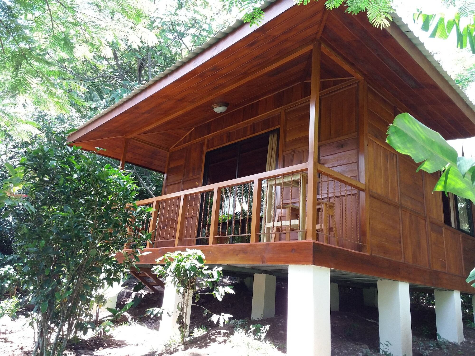 Rancho De Lelo Ecolodge Monteverde Exterior foto